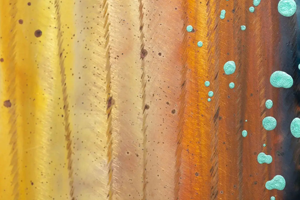 Cuprum XVIII - Original by artist Ken Rausch - Wyecliffe Galleries