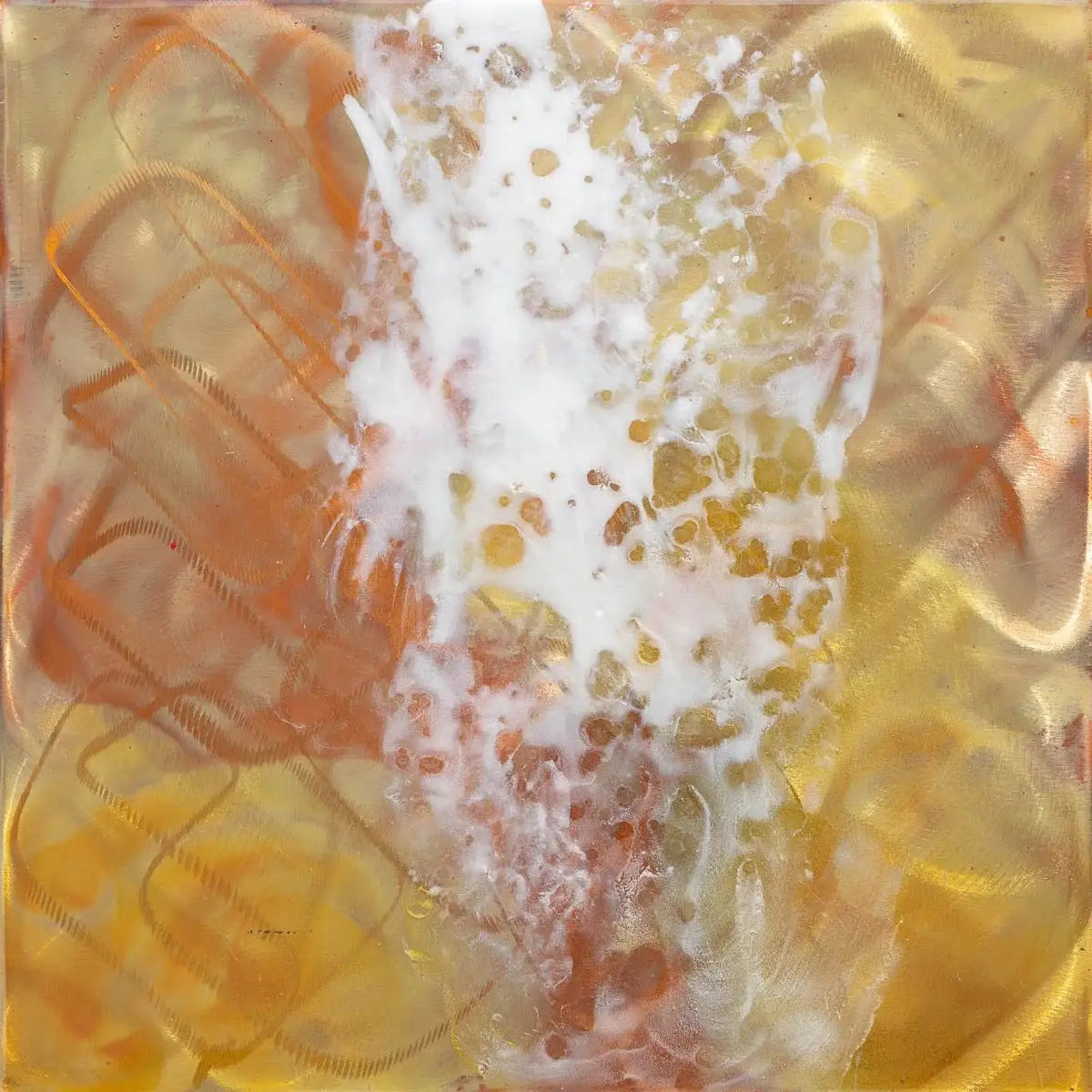 Cuprum XX - Original by artist Ken Rausch - Wyecliffe Galleries