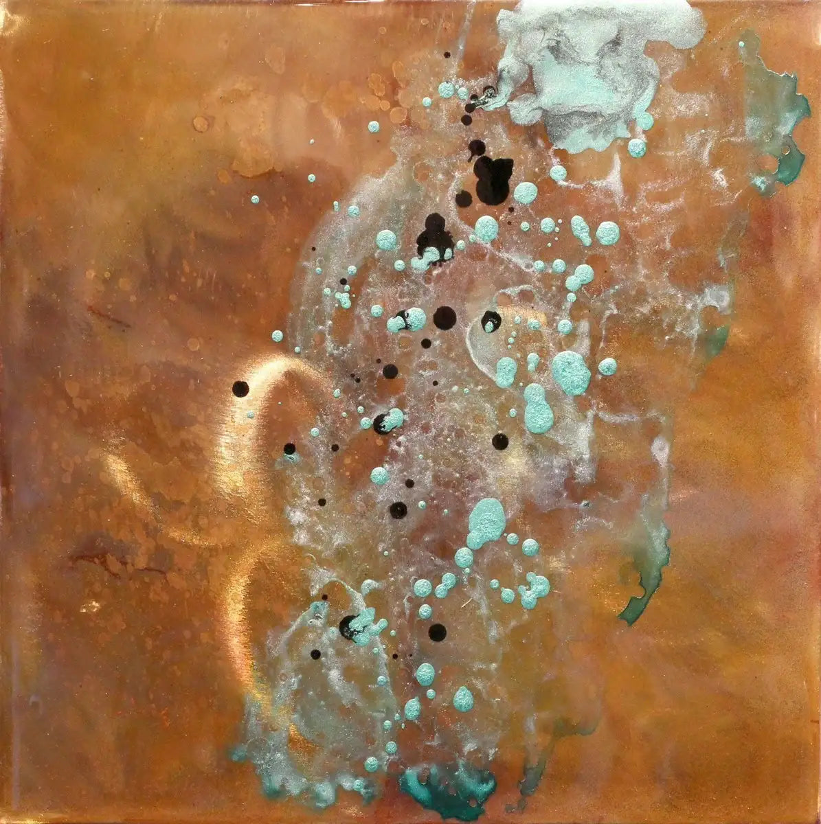 Cuprum XXI - SOLD by artist Ken Rausch - Wyecliffe Galleries