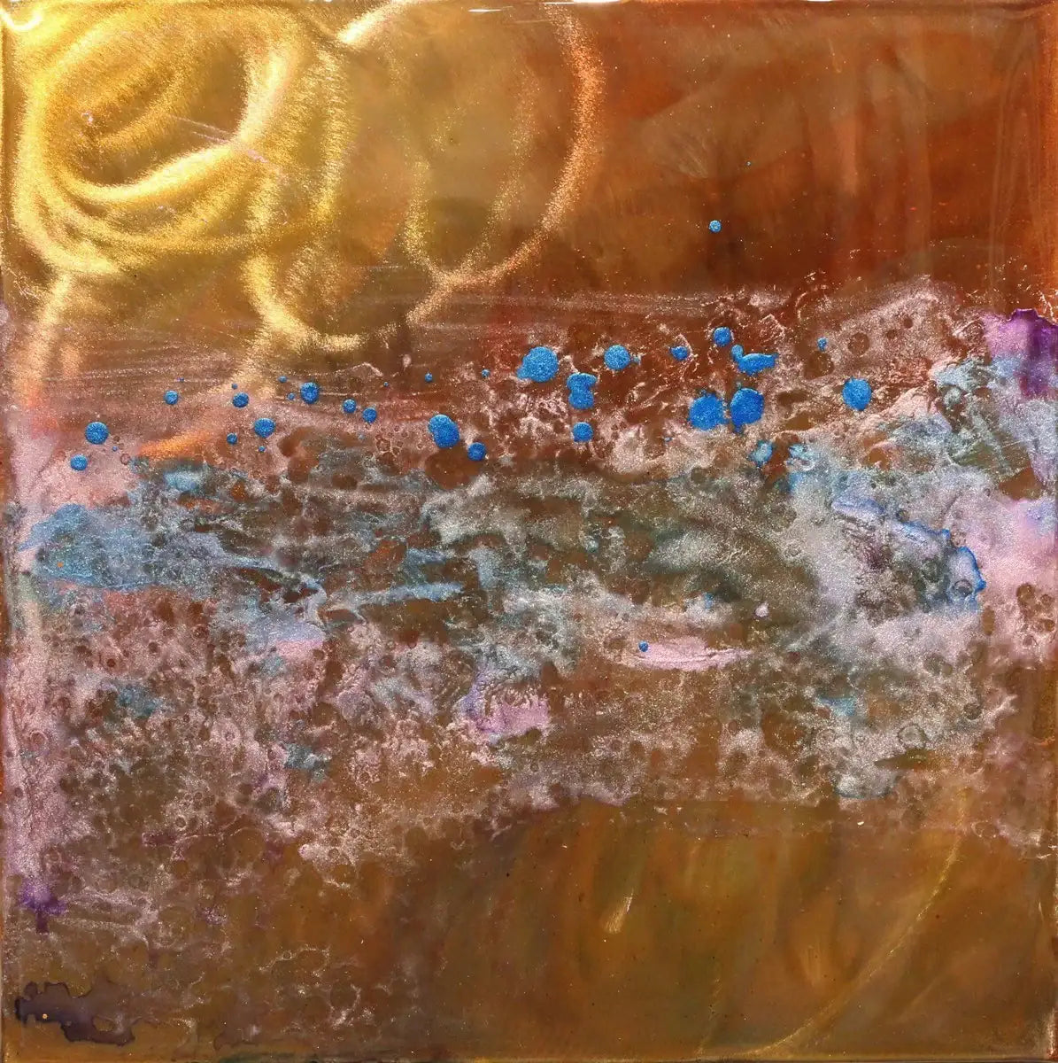 Cuprum XXII - Sold by artist Ken Rausch - Wyecliffe Galleries