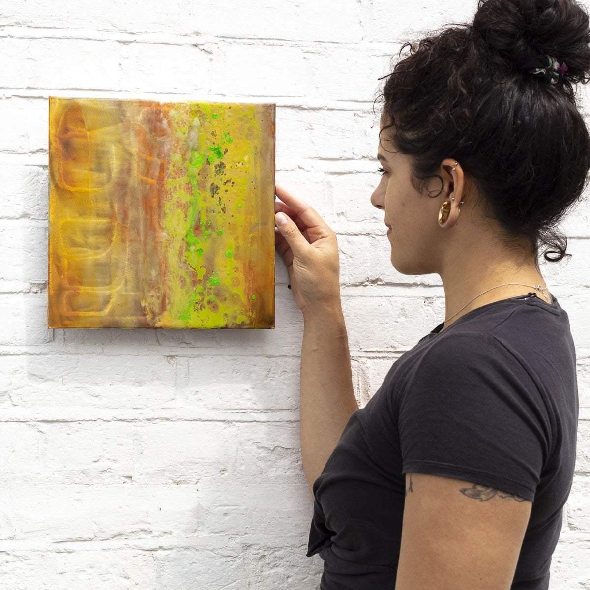 Cuprum XXIII - Original by artist Ken Rausch - Wyecliffe Galleries