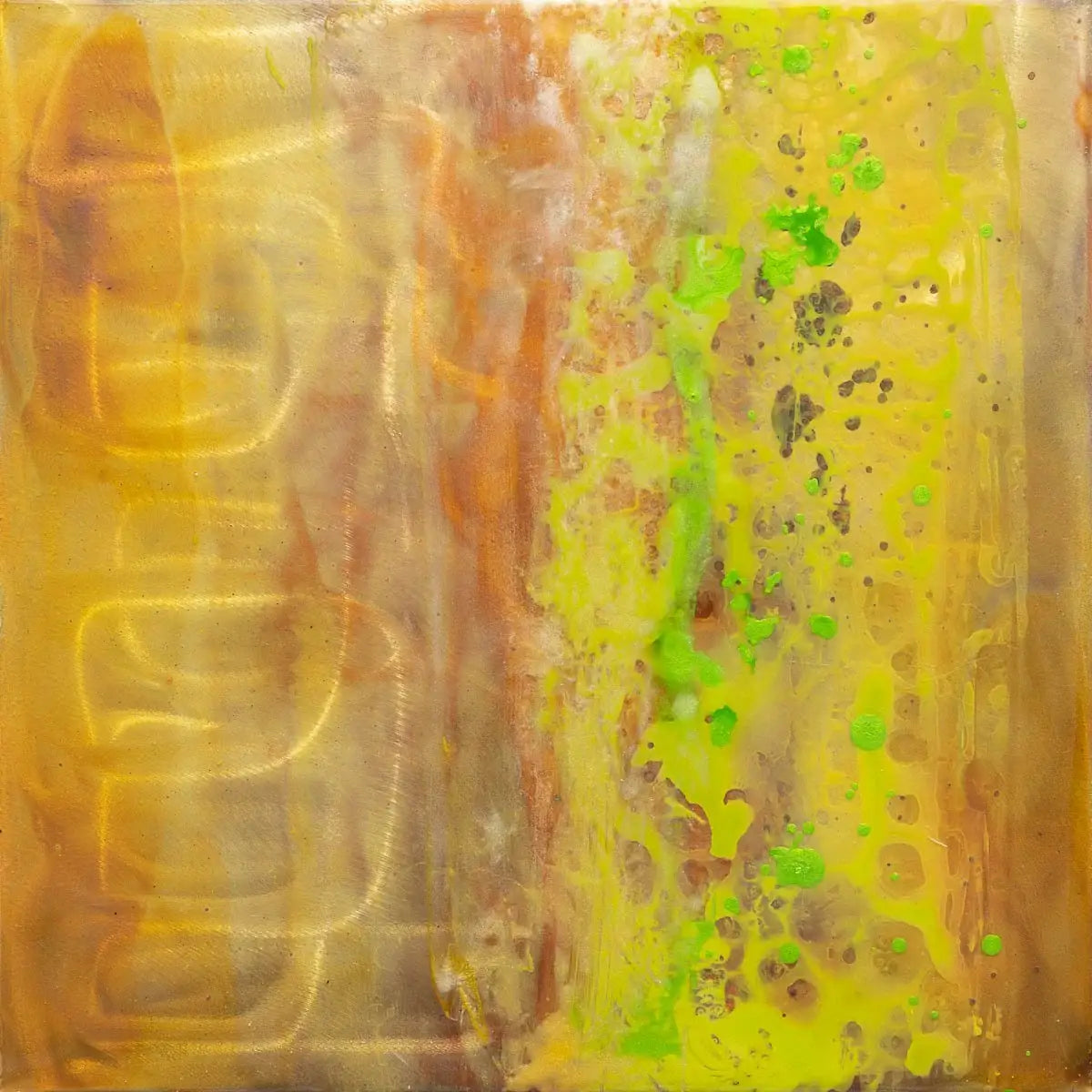 Cuprum XXIII - Original by artist Ken Rausch - Wyecliffe Galleries