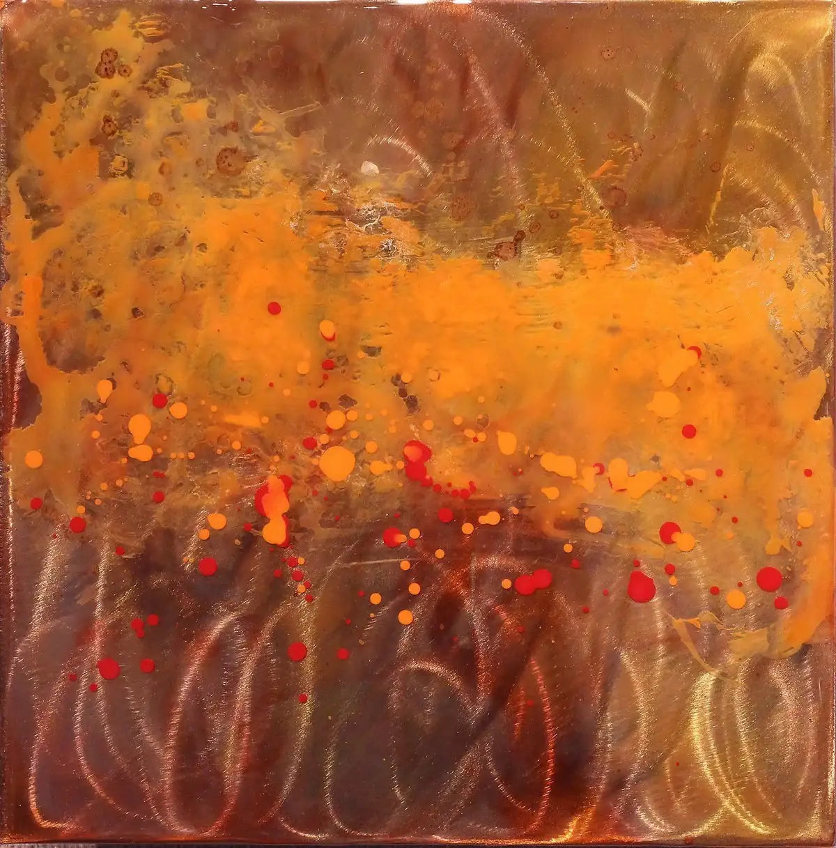 Cuprum XXV - SOLD by artist Ken Rausch - Wyecliffe Galleries