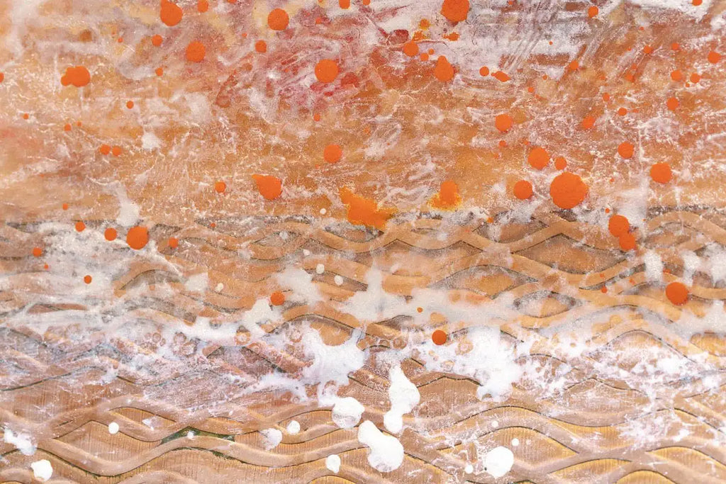 Drift III - Original - SOLD by artist Ken Rausch - Wyecliffe Galleries