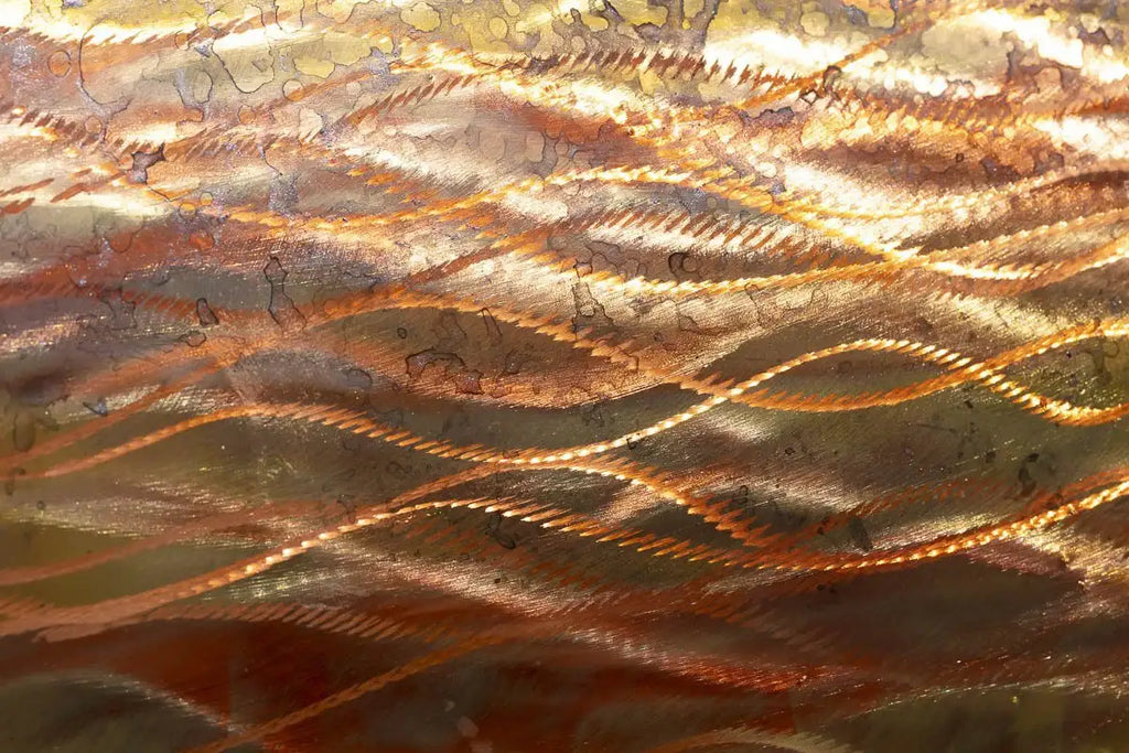 Drift III - Original - SOLD by artist Ken Rausch - Wyecliffe Galleries