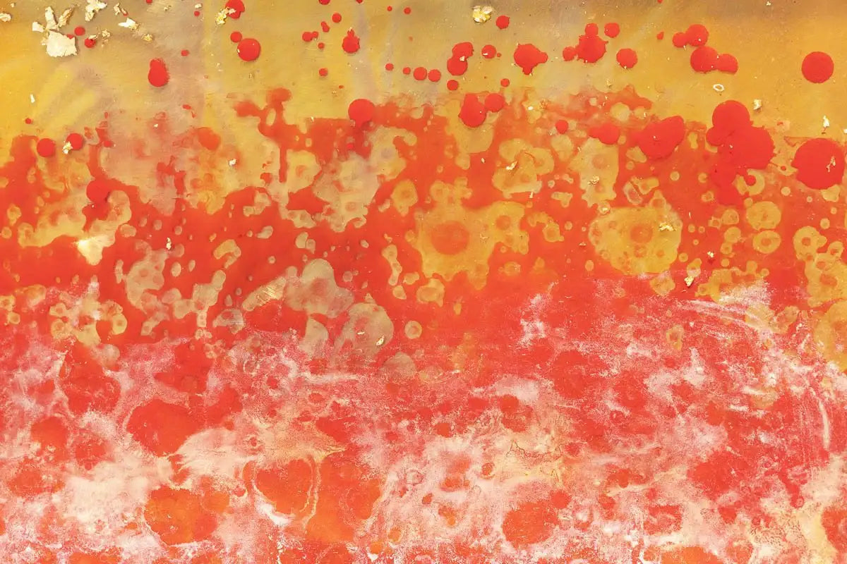 Drift III - Original - SOLD by artist Ken Rausch - Wyecliffe Galleries