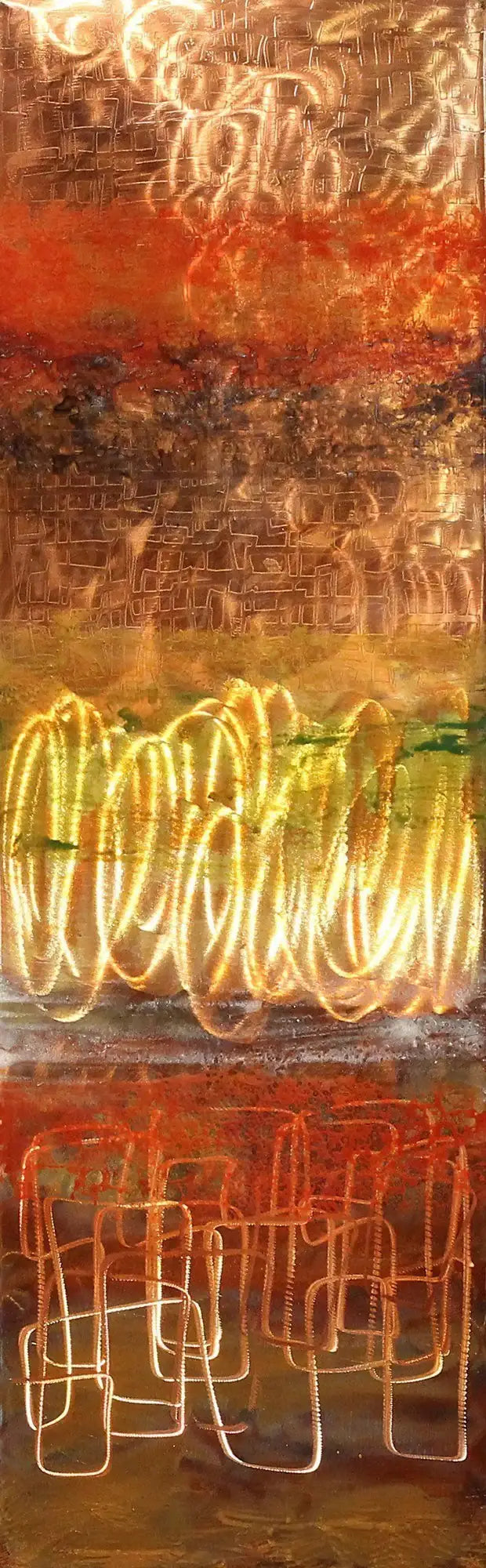 Element - SOLD by artist Ken Rausch - Wyecliffe Galleries