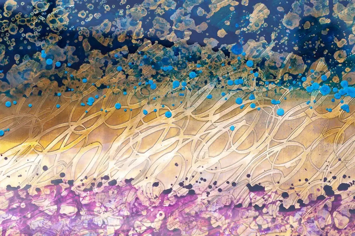 Elemental - Original - SOLD by artist Ken Rausch - Wyecliffe Galleries