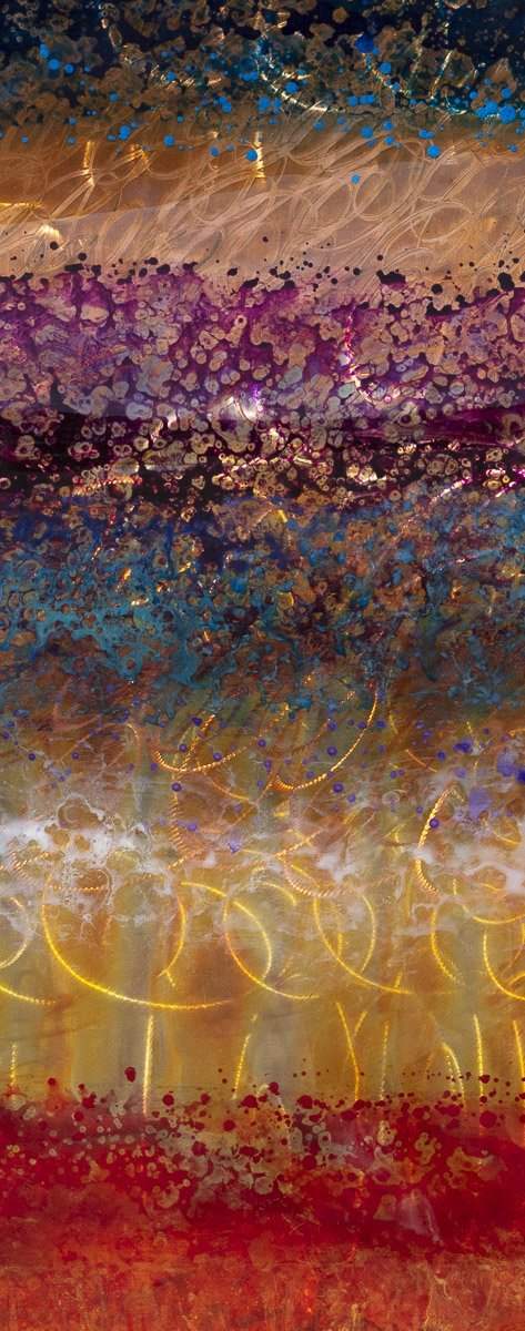 Elemental - Original - SOLD by artist Ken Rausch - Wyecliffe Galleries