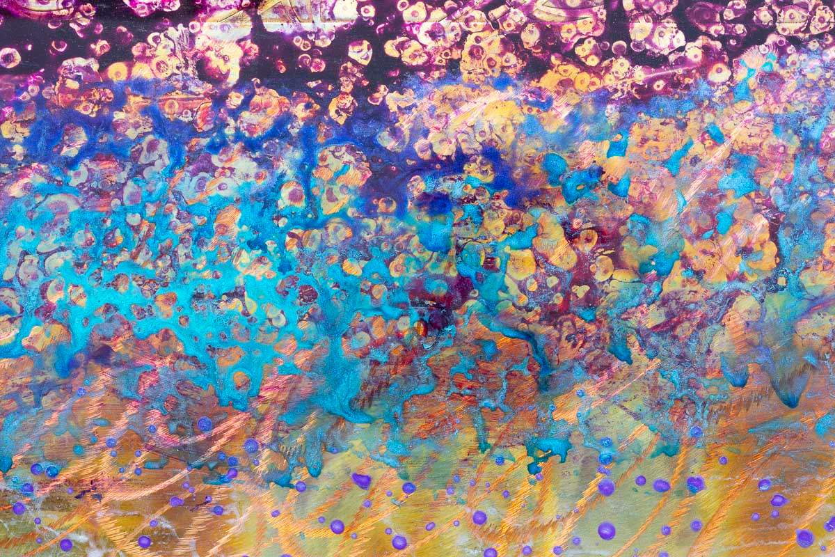 Elemental - Original - SOLD by artist Ken Rausch - Wyecliffe Galleries