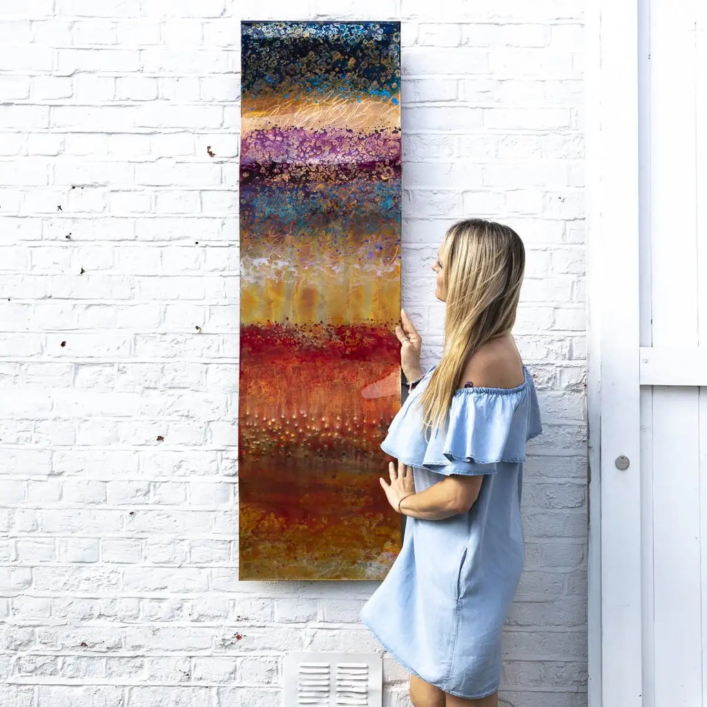 Elemental - Original - SOLD by artist Ken Rausch - Wyecliffe Galleries