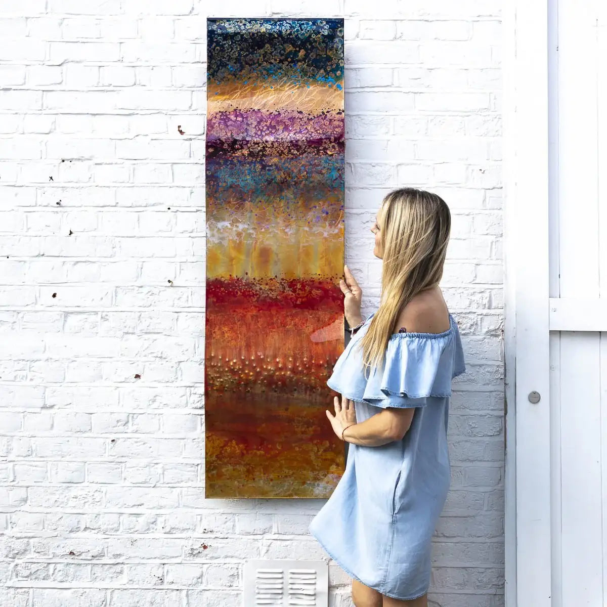 Elemental - Original - SOLD by artist Ken Rausch - Wyecliffe Galleries