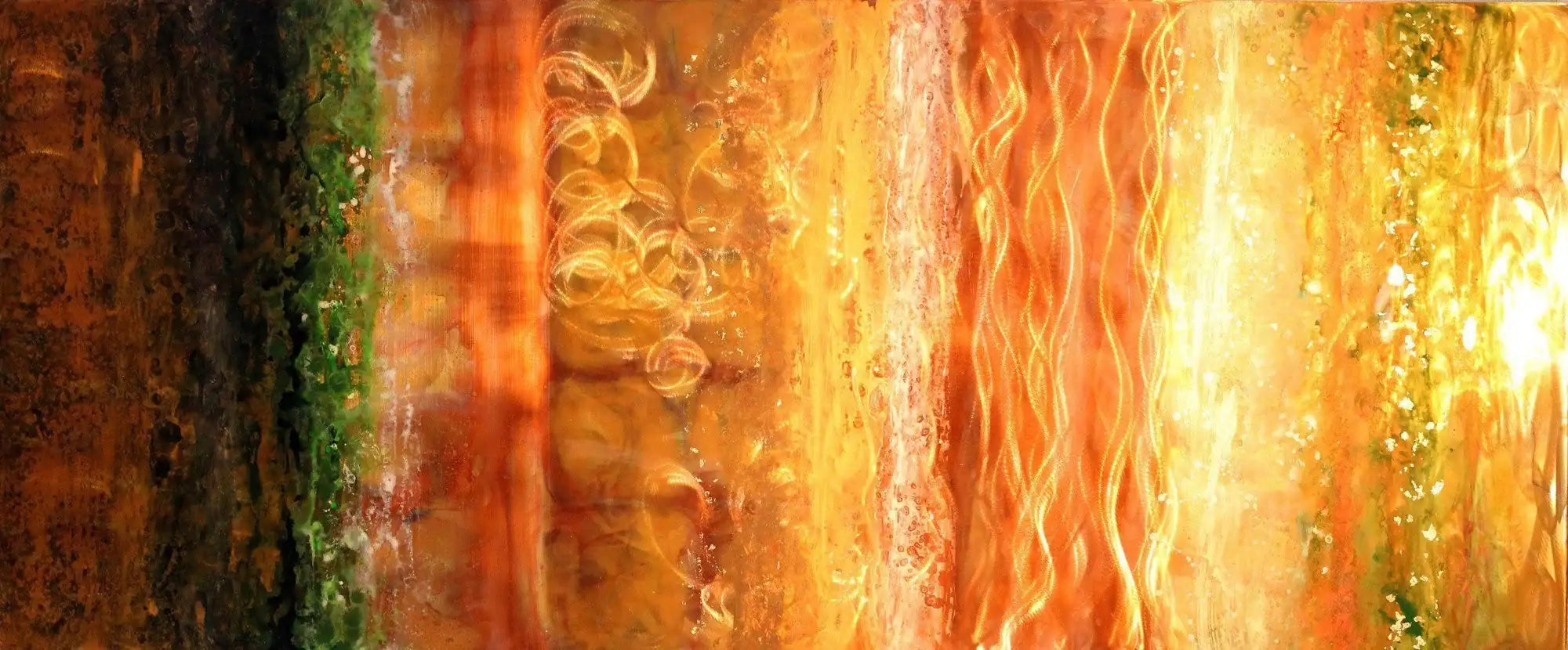 Emerald Copper - SOLD by artist Ken Rausch - Wyecliffe Galleries