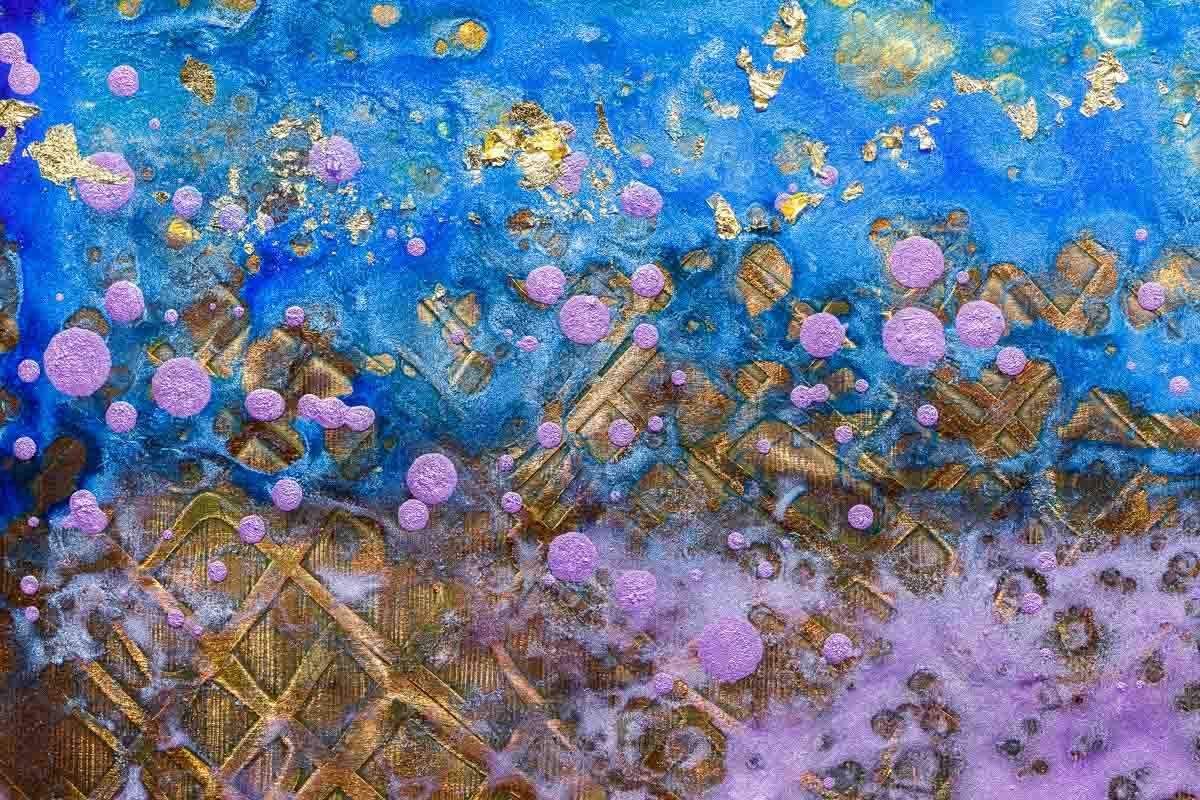 Extent - Original - SOLD by artist Ken Rausch - Wyecliffe Galleries