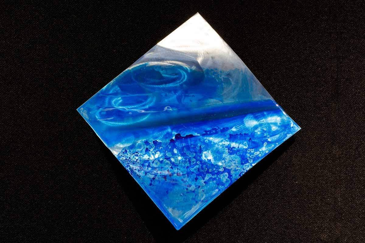 Fractured - Original Wall Sculpture by artist Ken Rausch - Wyecliffe Galleries