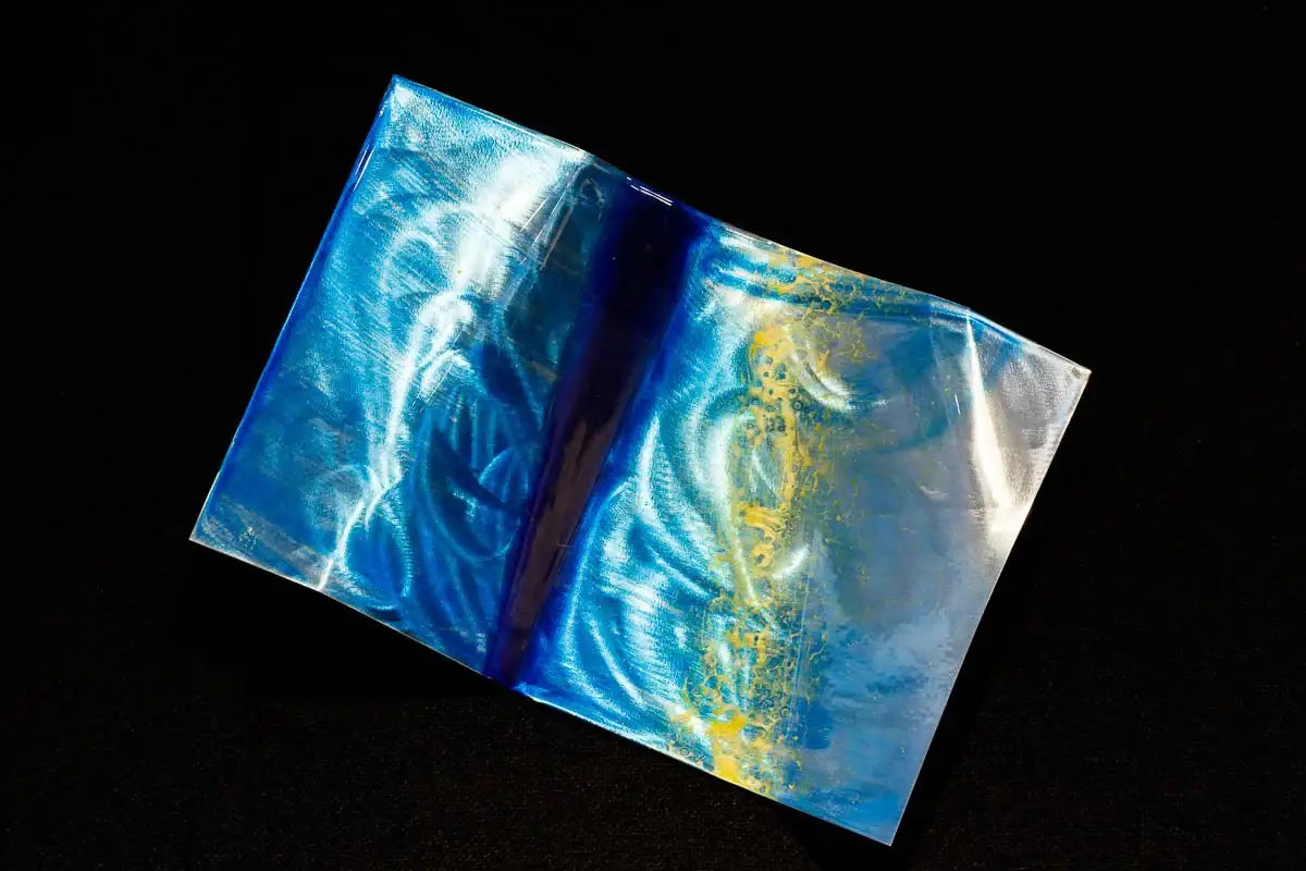 Fractured - Original Wall Sculpture by artist Ken Rausch - Wyecliffe Galleries