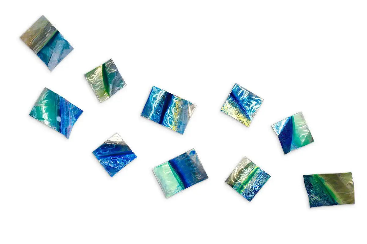 Fractured - Original Wall Sculpture by artist Ken Rausch - Wyecliffe Galleries
