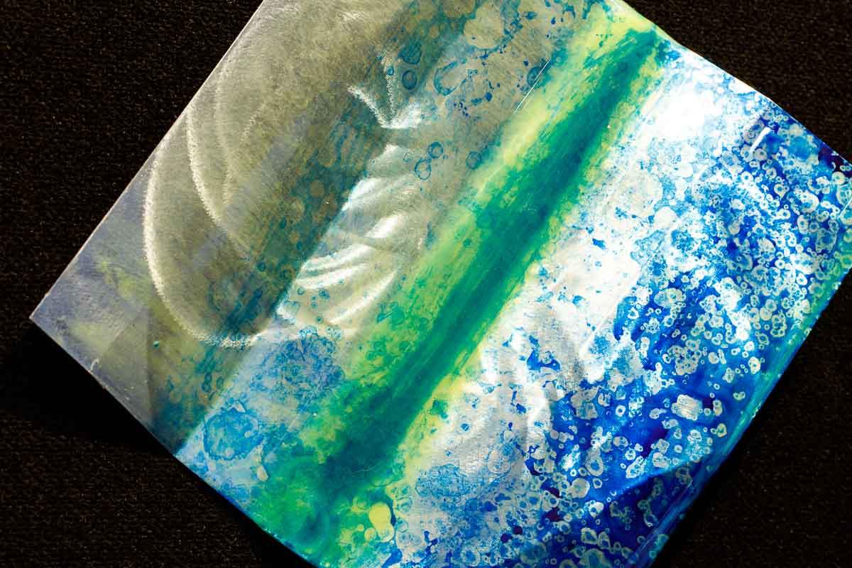 Fractured - Original Wall Sculpture by artist Ken Rausch - Wyecliffe Galleries