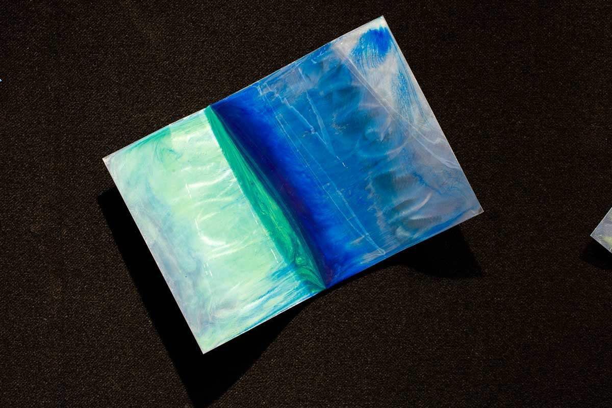 Fractured - Original Wall Sculpture by artist Ken Rausch - Wyecliffe Galleries