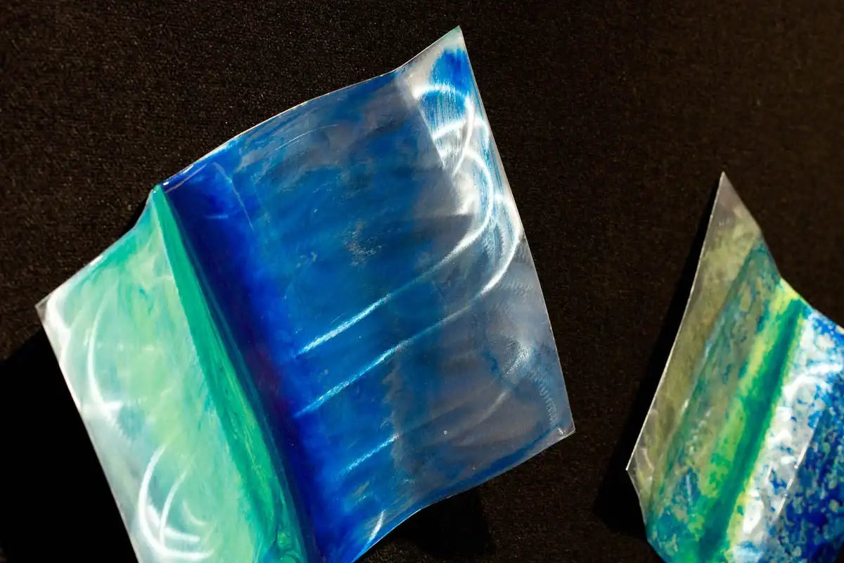 Fractured - Original Wall Sculpture by artist Ken Rausch - Wyecliffe Galleries