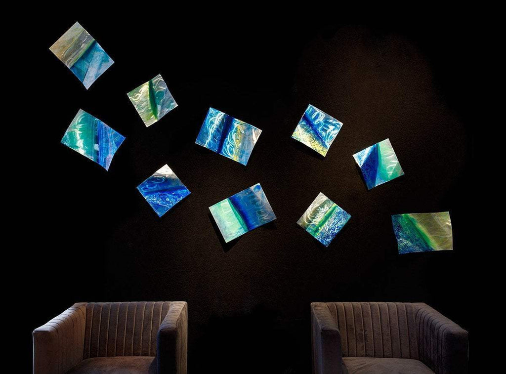 Fractured - Original Wall Sculpture by artist Ken Rausch - Wyecliffe Galleries