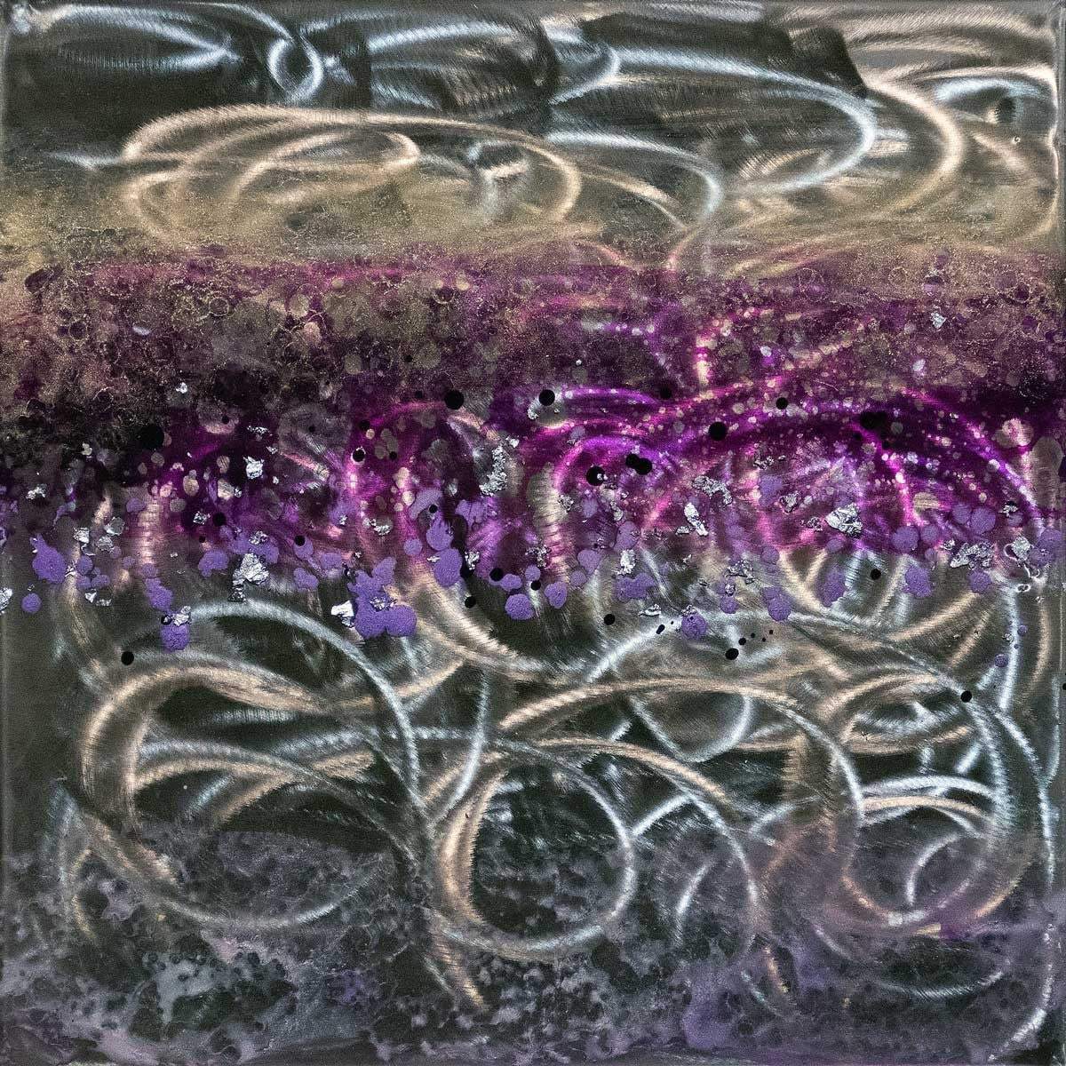 Glimmer I - Sold by artist Ken Rausch - Wyecliffe Galleries
