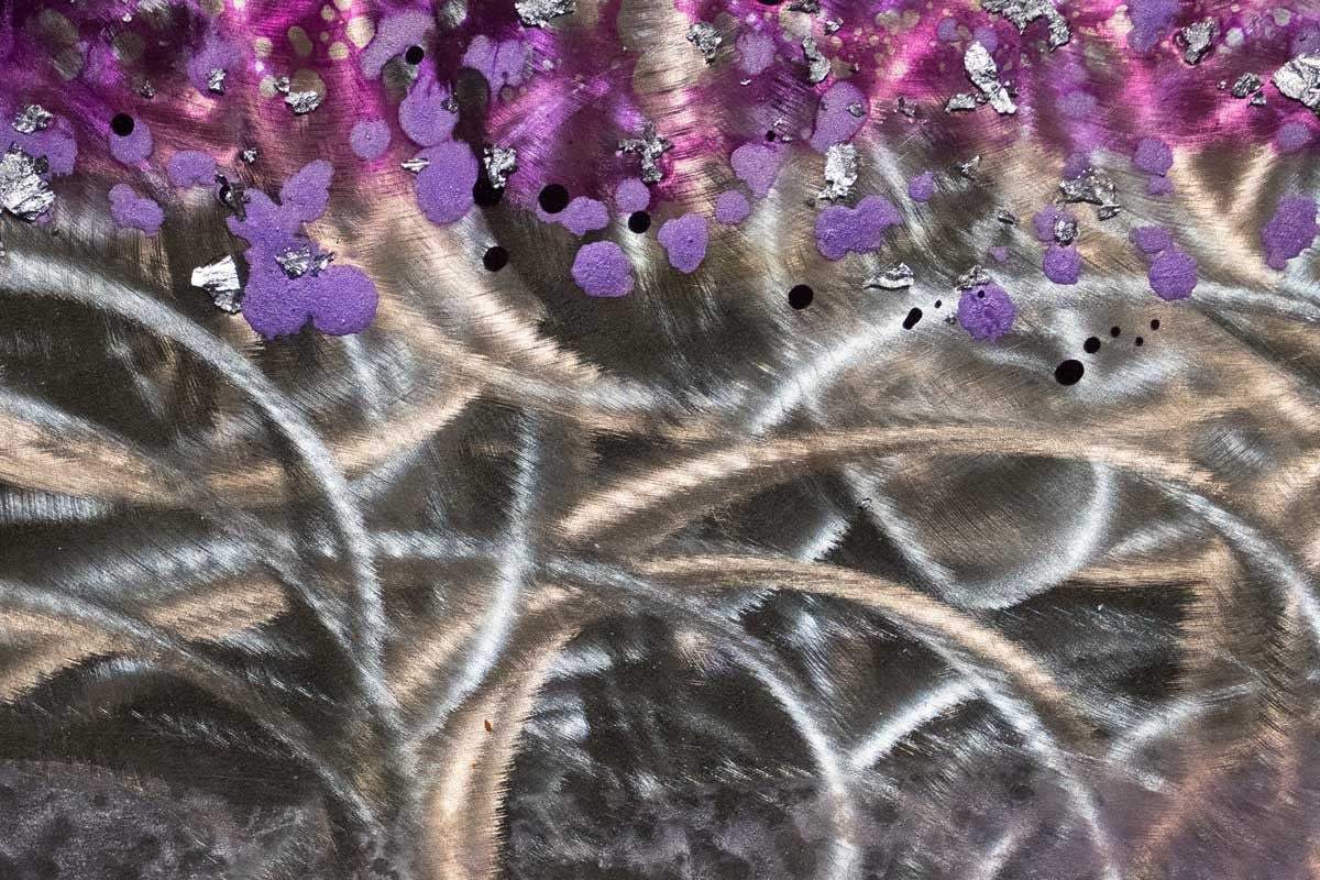 Glimmer I - Sold by artist Ken Rausch - Wyecliffe Galleries