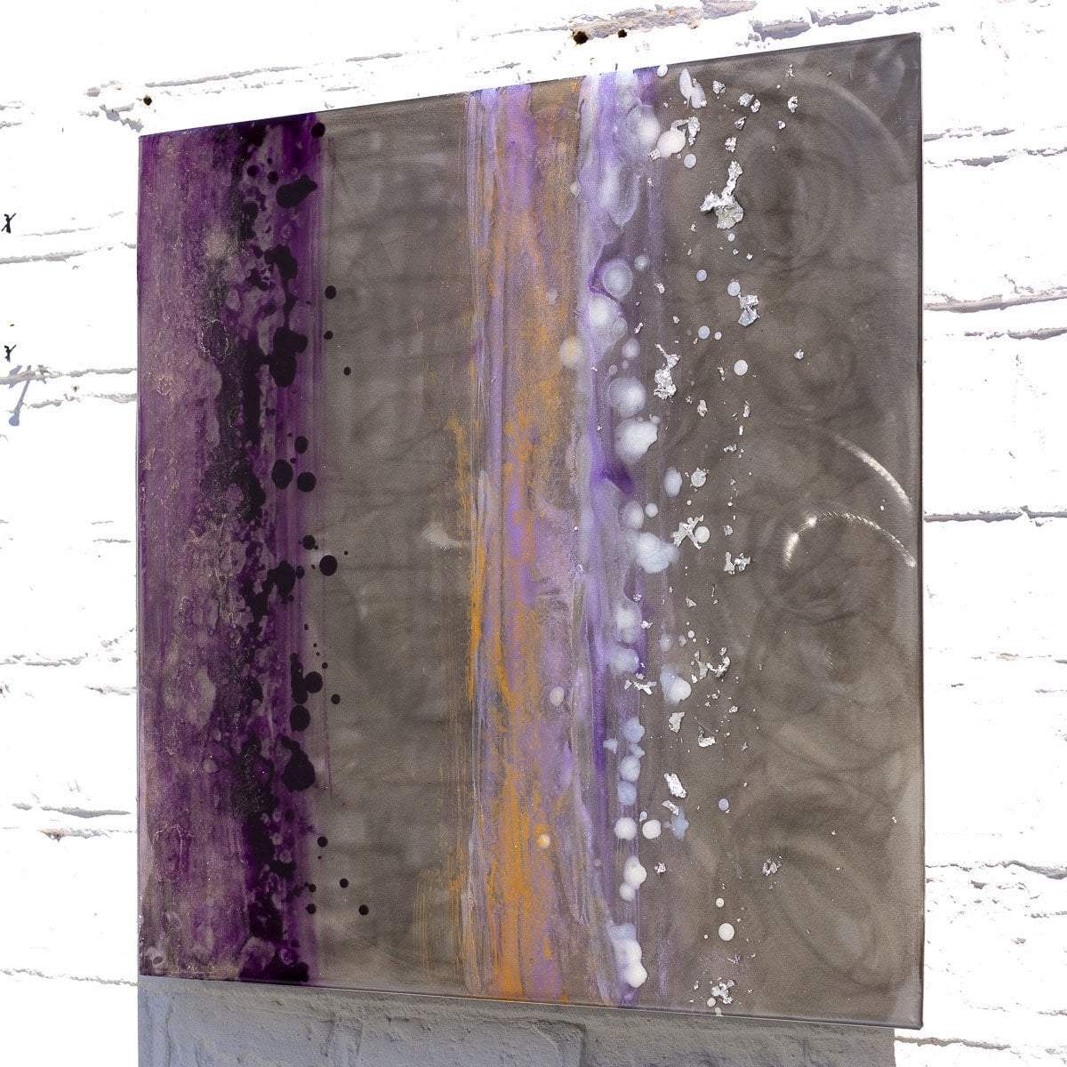 Glimmer II - Original by artist Ken Rausch - Wyecliffe Galleries