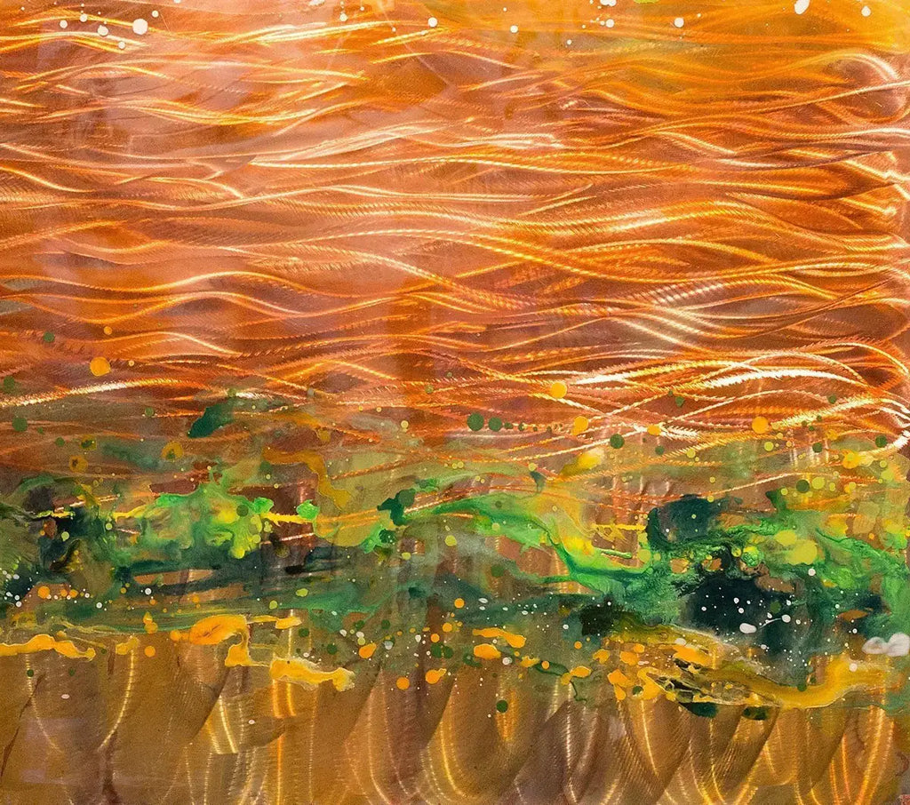 Green River - SOLD by artist Ken Rausch - Wyecliffe Galleries