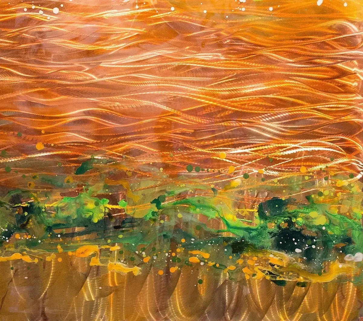 Green River - SOLD by artist Ken Rausch - Wyecliffe Galleries