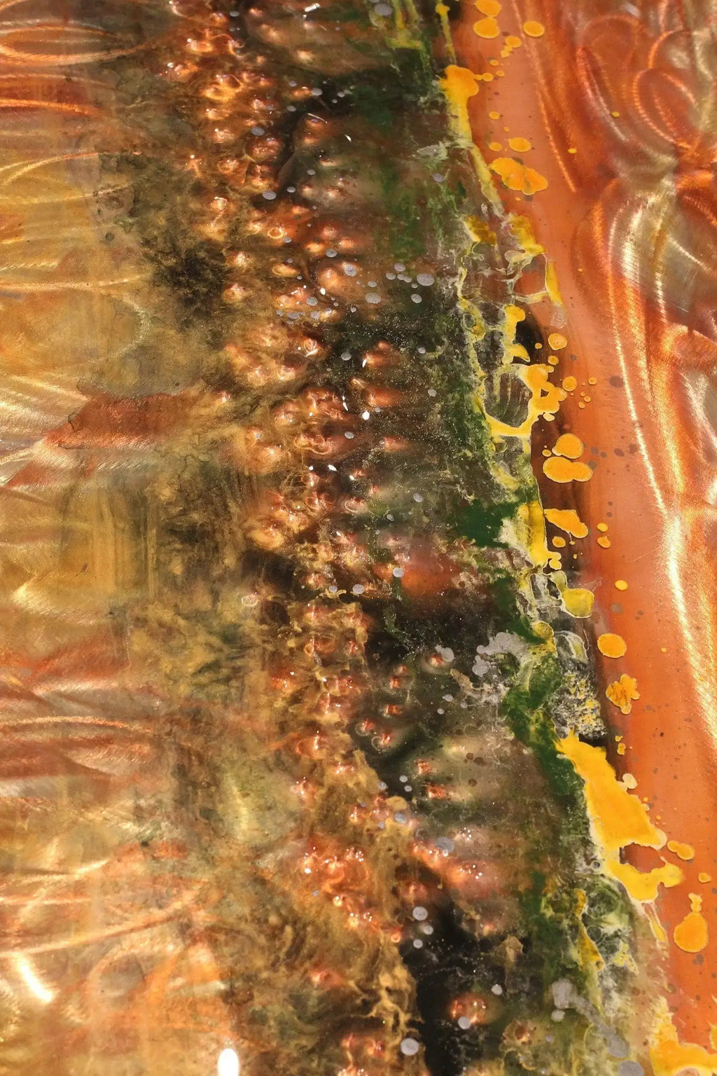 Greenscape - SOLD by artist Ken Rausch - Wyecliffe Galleries