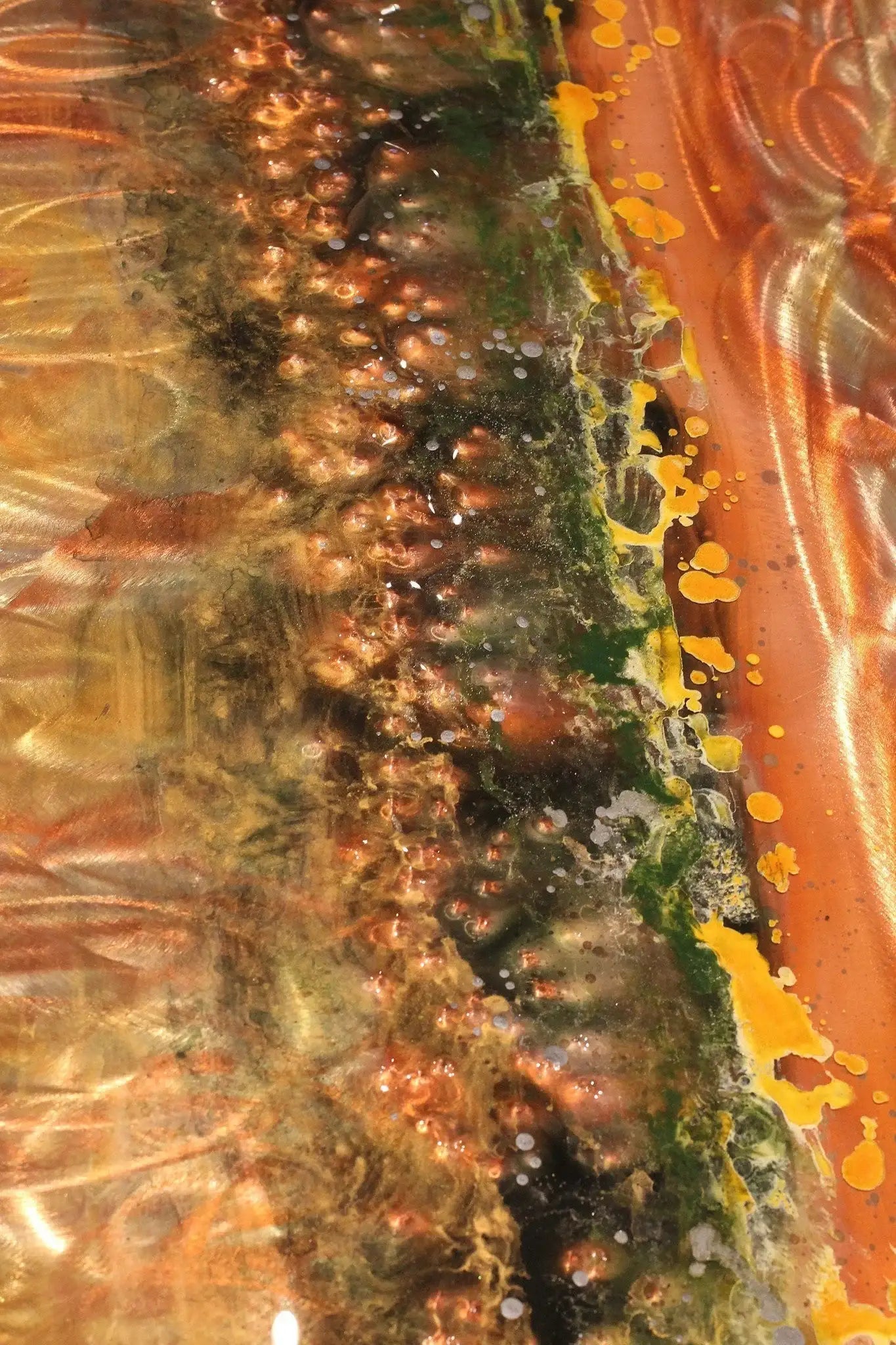 Greenscape - SOLD by artist Ken Rausch - Wyecliffe Galleries