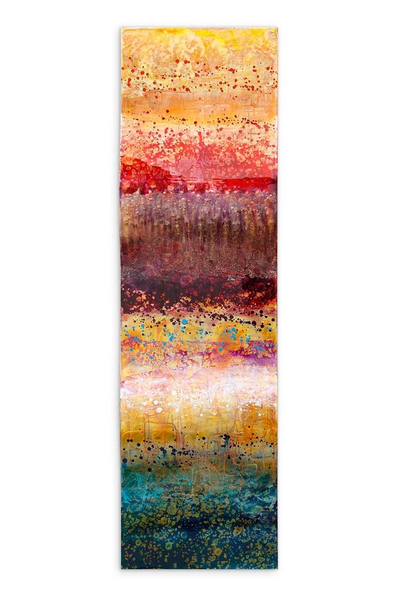 Hidden Depths - Original - SOLD by artist Wyecliffe Original Art - Wyecliffe Galleries