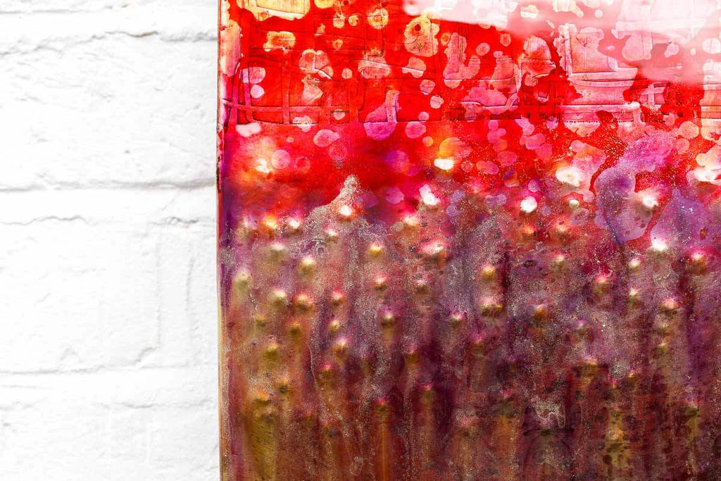 Hidden Depths - Original - SOLD by artist Wyecliffe Original Art - Wyecliffe Galleries