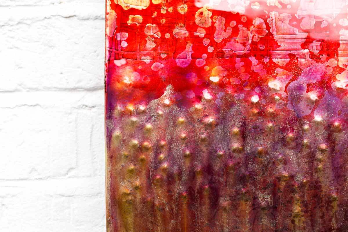 Hidden Depths - Original - SOLD by artist Wyecliffe Original Art - Wyecliffe Galleries