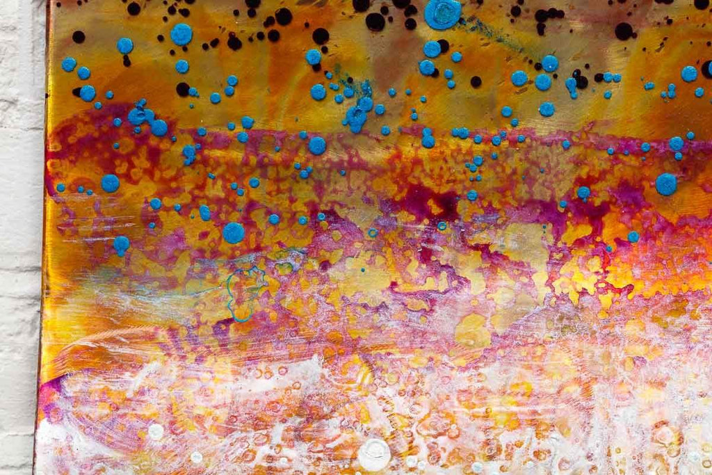 Hidden Depths - Original - SOLD by artist Wyecliffe Original Art - Wyecliffe Galleries