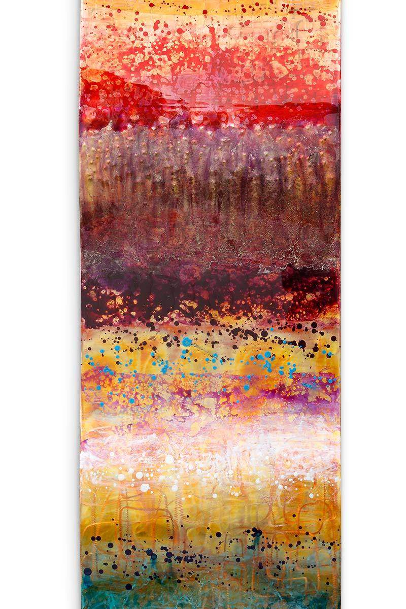 Hidden Depths - Original - SOLD by artist Wyecliffe Original Art - Wyecliffe Galleries