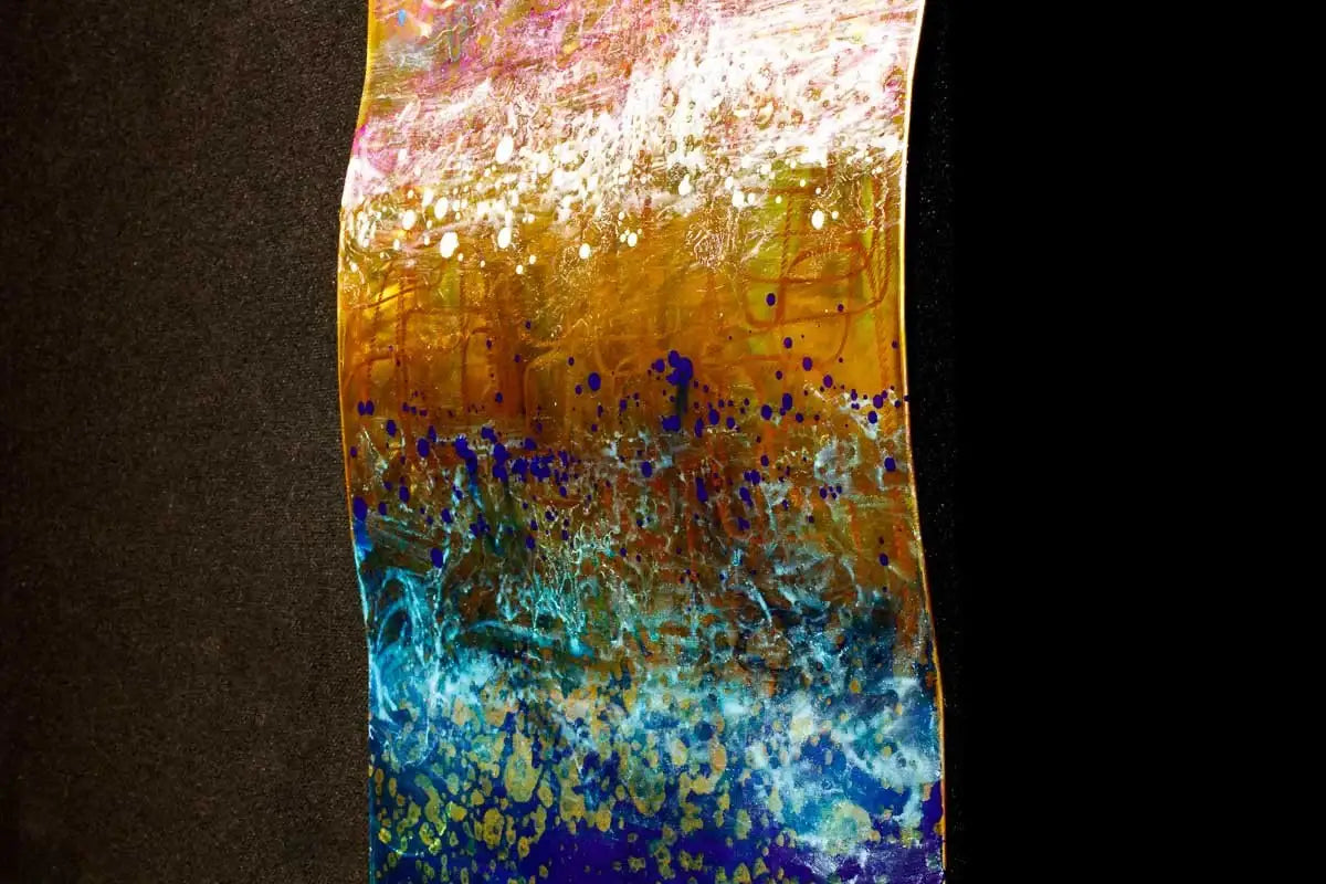 Hidden Depths - Original - SOLD by artist Wyecliffe Original Art - Wyecliffe Galleries