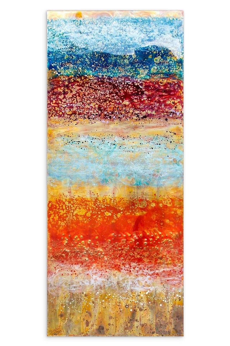 Reflections - Original - SOLD by artist Ken Rausch - Wyecliffe Galleries