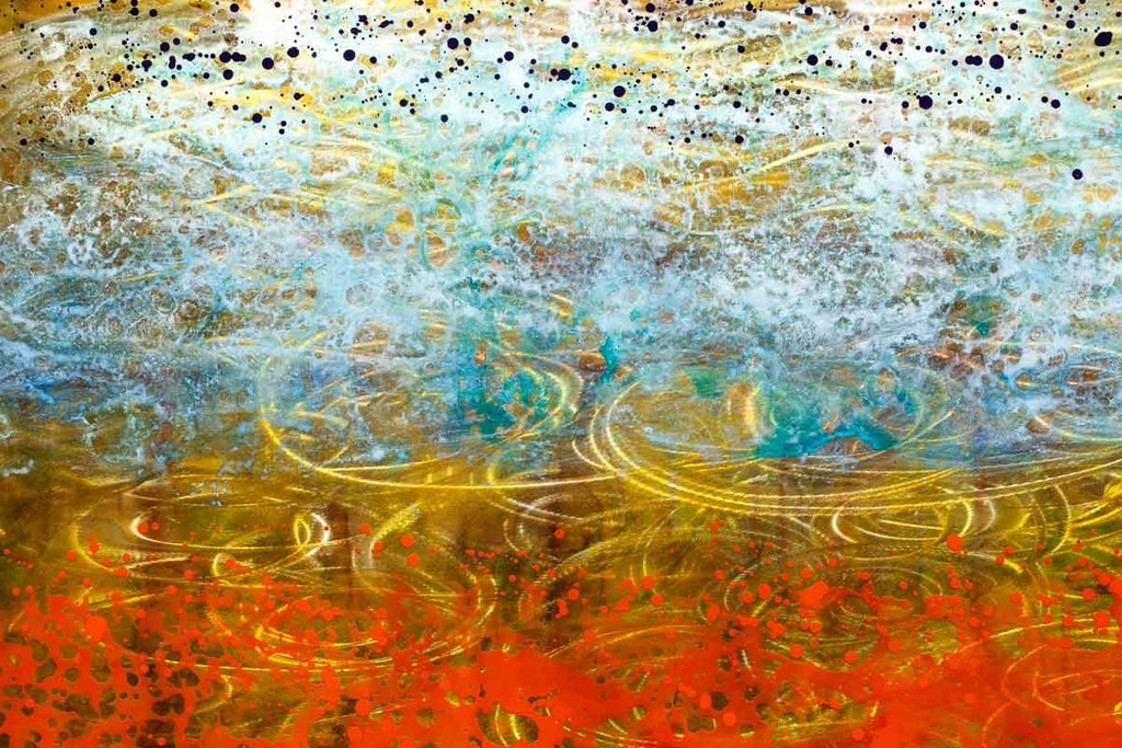 Reflections - Original - SOLD by artist Ken Rausch - Wyecliffe Galleries