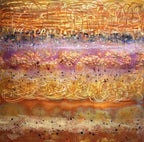 Lilac Spray - SOLD by artist Ken Rausch - Wyecliffe Galleries