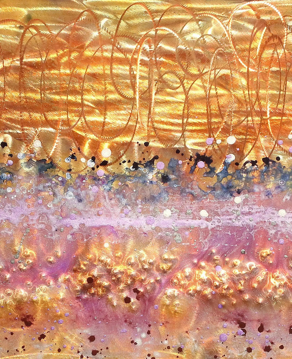 Lilac Spray - SOLD by artist Ken Rausch - Wyecliffe Galleries