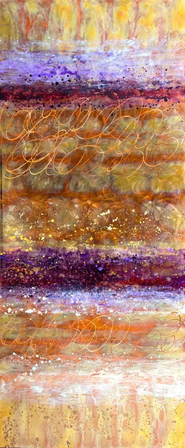 Metallurgy - SOLD by artist Ken Rausch - Wyecliffe Galleries