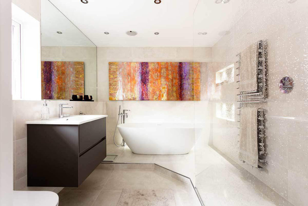 Metallurgy - SOLD by artist Ken Rausch - Wyecliffe Galleries