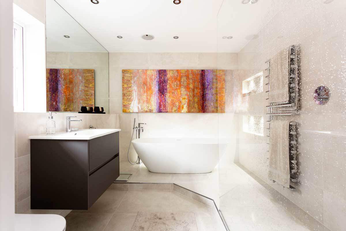 Metallurgy - SOLD by artist Ken Rausch - Wyecliffe Galleries