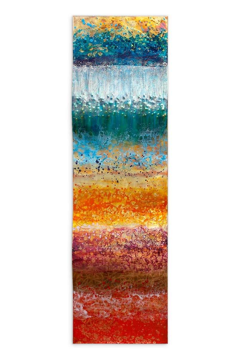 Natural Earth - Original - SOLD by artist Ken Rausch - Wyecliffe Galleries