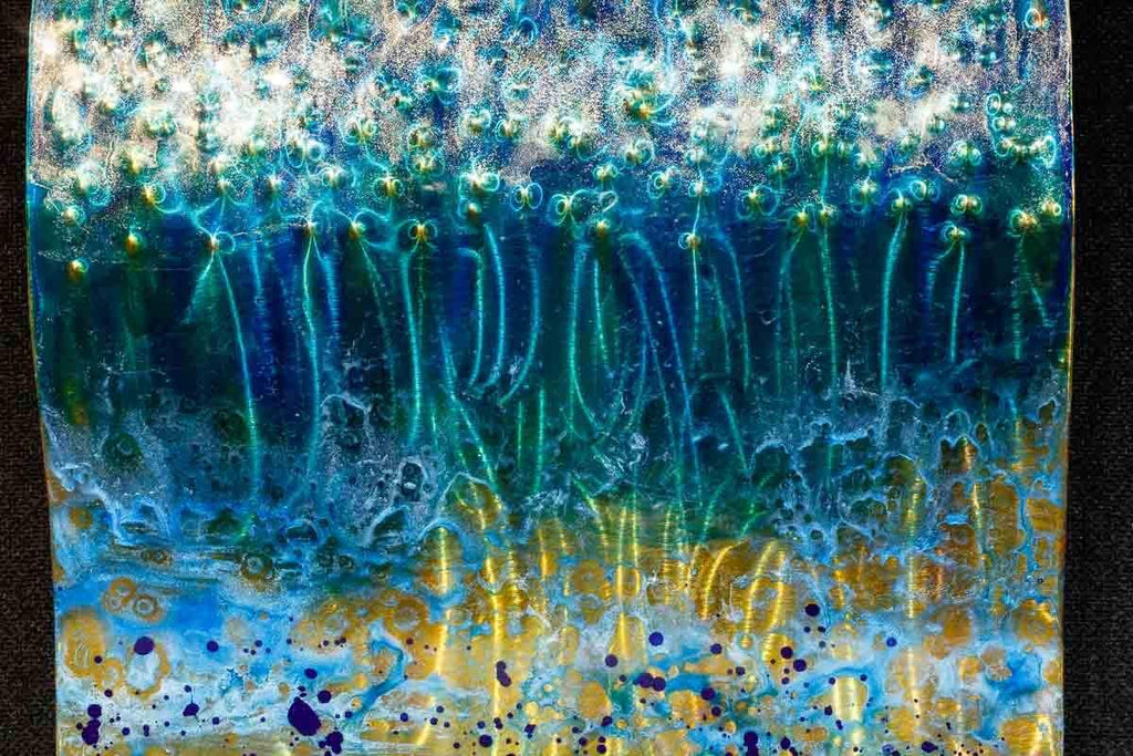 Natural Earth - Original - SOLD by artist Ken Rausch - Wyecliffe Galleries