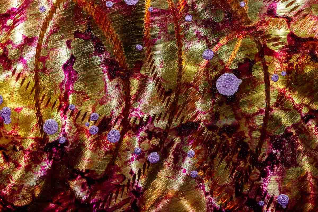 Natural Earth - Original - SOLD by artist Ken Rausch - Wyecliffe Galleries