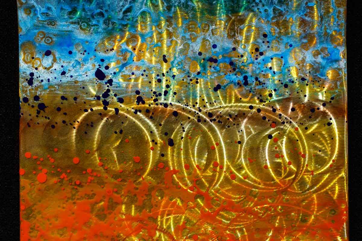 Natural Earth - Original - SOLD by artist Ken Rausch - Wyecliffe Galleries