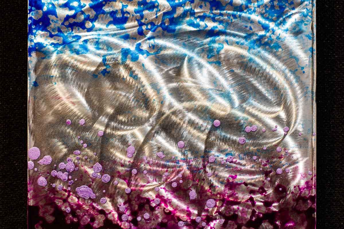 Nature's Waves - Original by artist Ken Rausch - Wyecliffe Galleries